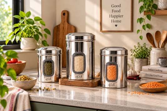 Kitchen Storage Container Set: How Many Do You Actually Need for a 2BHK?