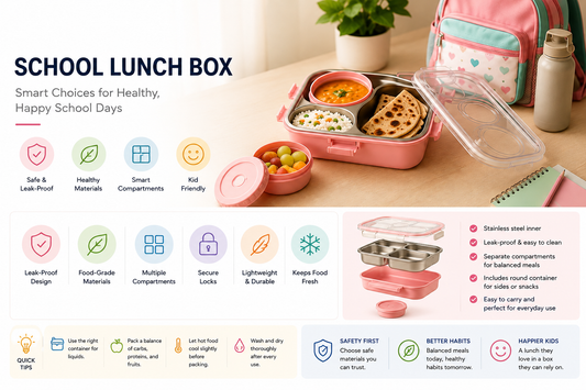 How to Choose the Best School Lunch Box for Your Child: A Parent’s Buying Guide