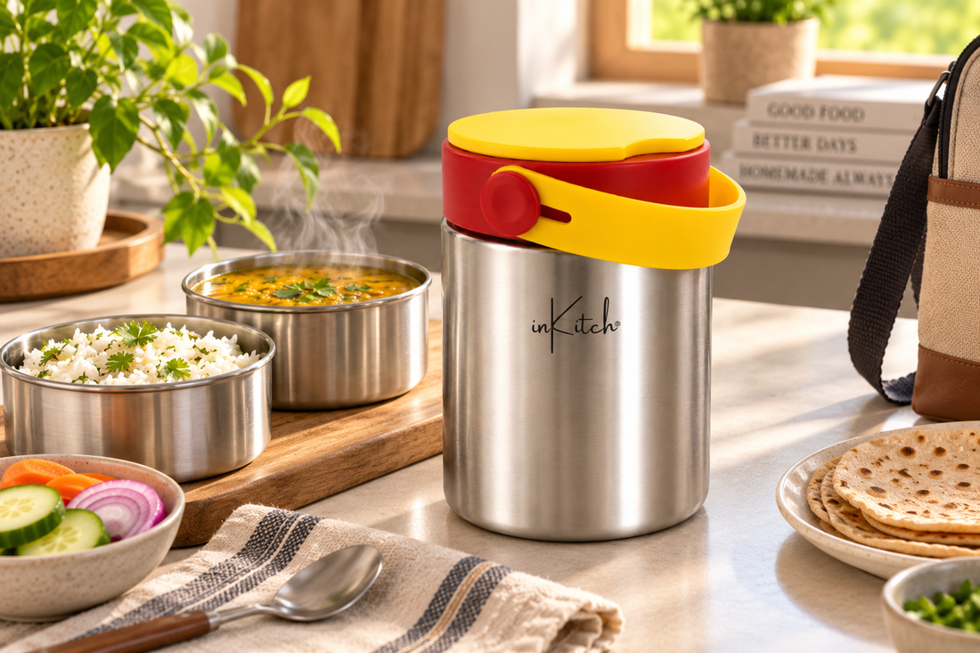 Best Lunch Box to Keep Food Warm for 4–6 Hours (Without Electricity)
