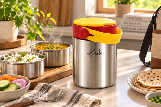Best Lunch Box to Keep Food Warm for 4–6 Hours (Without Electricity)
