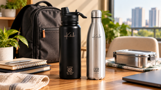 1 Litre vs 750ml Water Bottle: Which One Should You Choose?