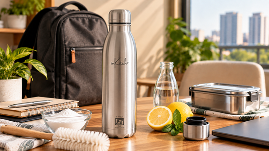 Why Your Steel Bottle Smells — and the 5-Minute Fix