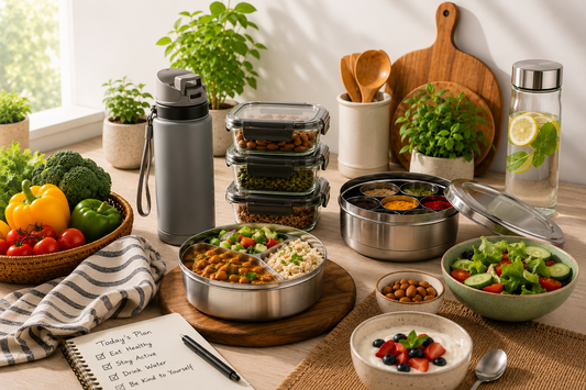Healthy Living: 15 Simple Habits for a Healthier Everyday Life