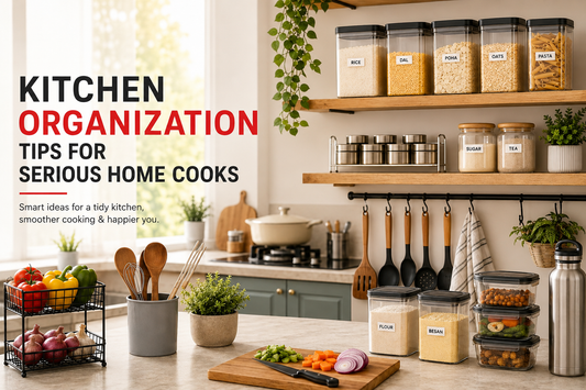 Kitchen Organization Tips for Serious Home Cooks