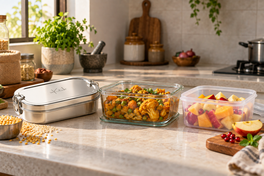 Steel vs Glass vs Plastic Storage Containers: Which for Which Food?