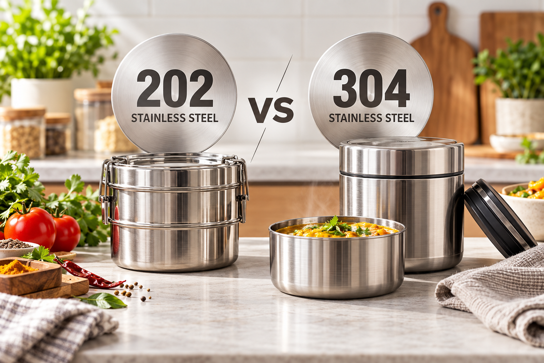 202 vs 304 Stainless Steel: The Grade Difference Most Buyers Miss