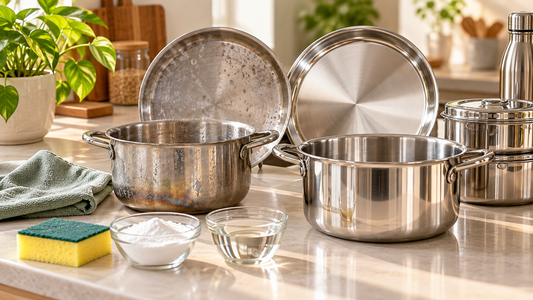 How to Remove Stains and Restore Shine on Steel Utensils (Without Ruining Them)