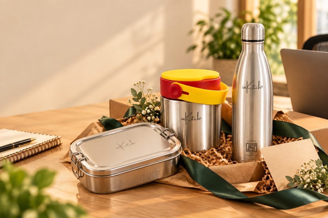 Corporate Gifting Ideas Under ₹500: Bottles, Lunch Boxes and Hampers That Don't End Up in a Drawer