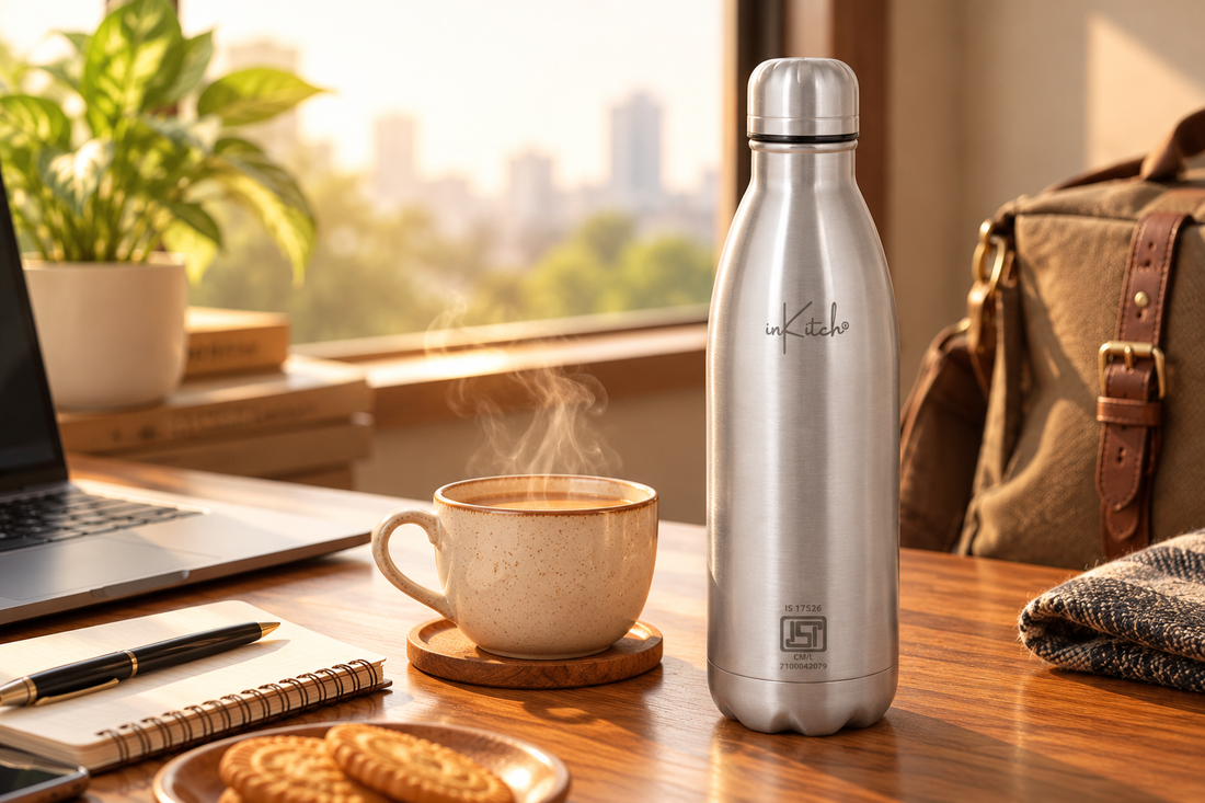 Best Flask to Keep Tea and Coffee Hot for 12 Hours: Chai-Ready Picks for Office and Travel