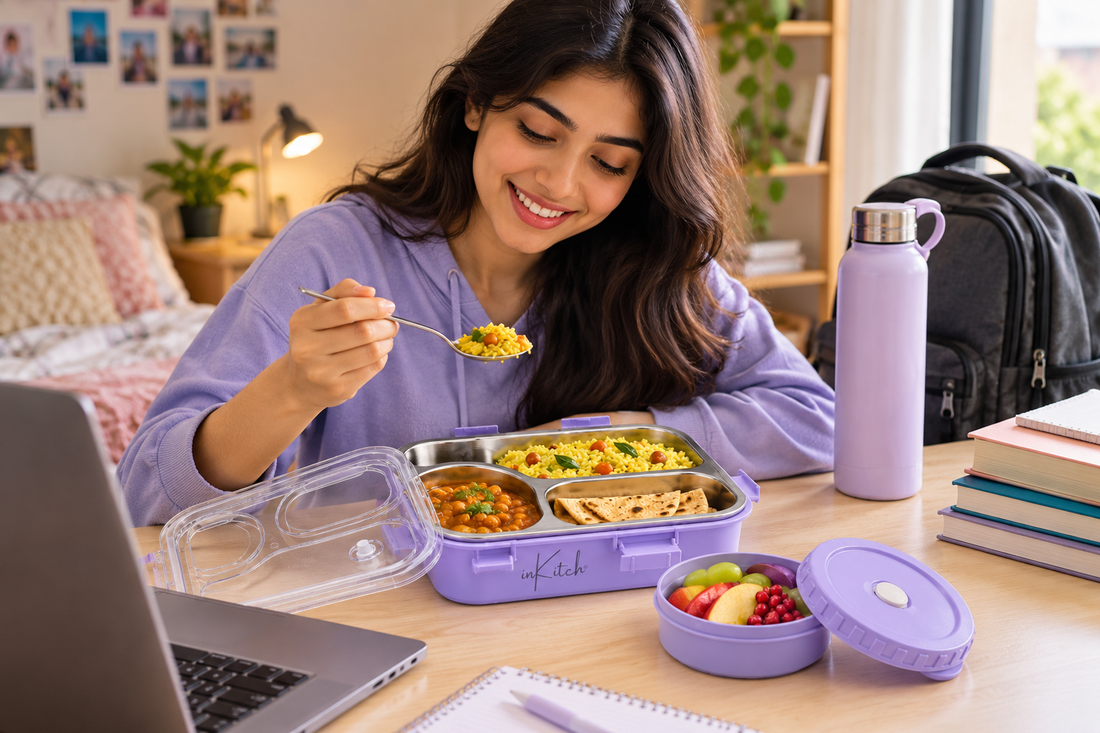 Best Tiffin Box for Hostel & PG Students: Compact, Leak-Proof, Easy to Wash in a Shared Sink