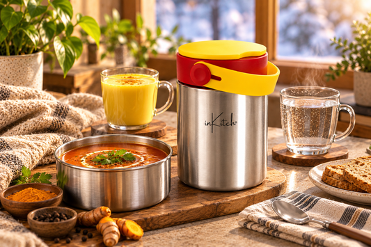 Best Flask for Soup, Haldi Doodh and Hot Water This Winter