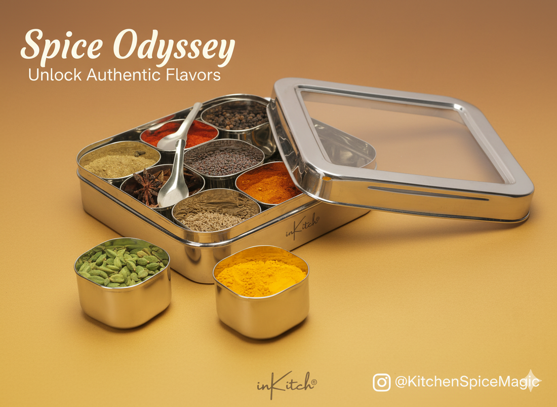 Spice Odyssey – Organize Your Kitchen with Style