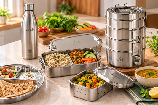 Meal Prep Containers for Weight Loss: Portion-Sized Boxes for an Indian Diet