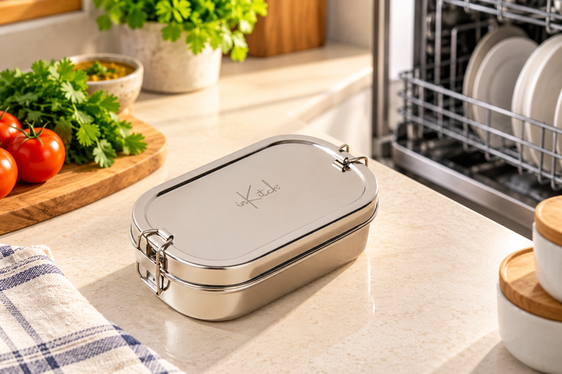 Are Steel Lunch Boxes Dishwasher Safe? Care Rules That Prevent Rust Spots