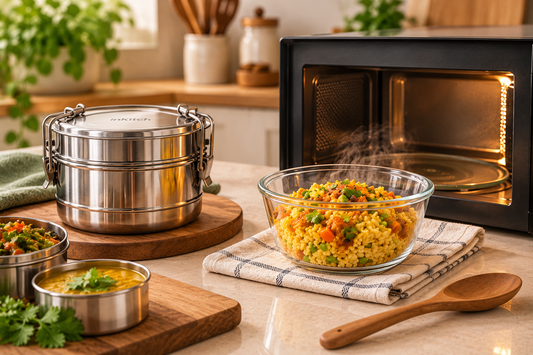 Can You Microwave a Steel Lunch Box? The Straight Answer — and What to Do Instead