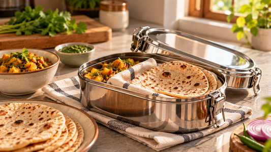 Best Steel Casserole for Roti: How to Keep Chapatis Soft for Longer