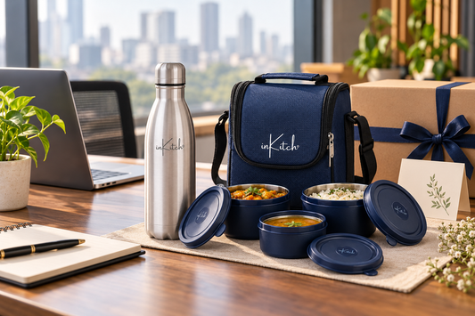 Corporate Gifting Ideas Under ₹500: Bottles, Lunch Boxes and Hampers That Don’t End Up in a Drawe