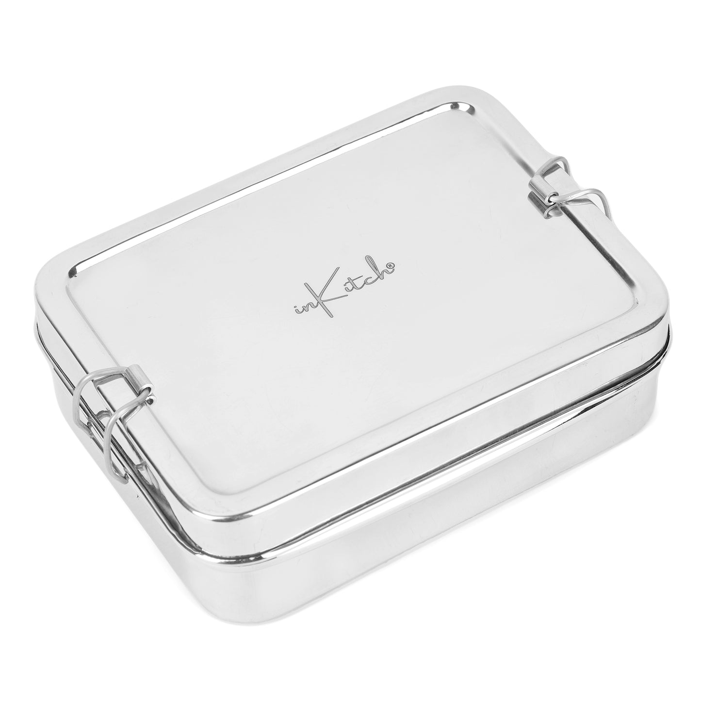 DayBox Square : Steel Tiffin 650ml