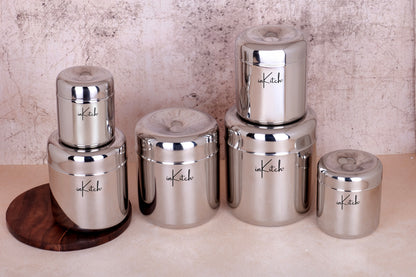 Set of 6 (320 &  500 & 650 & 950 & 1150 &1600ml)-3