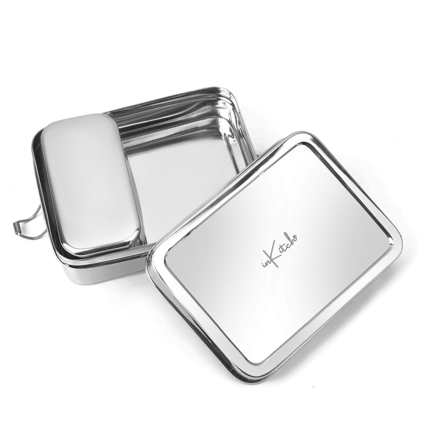 DayBox Square : Steel Tiffin 650ml