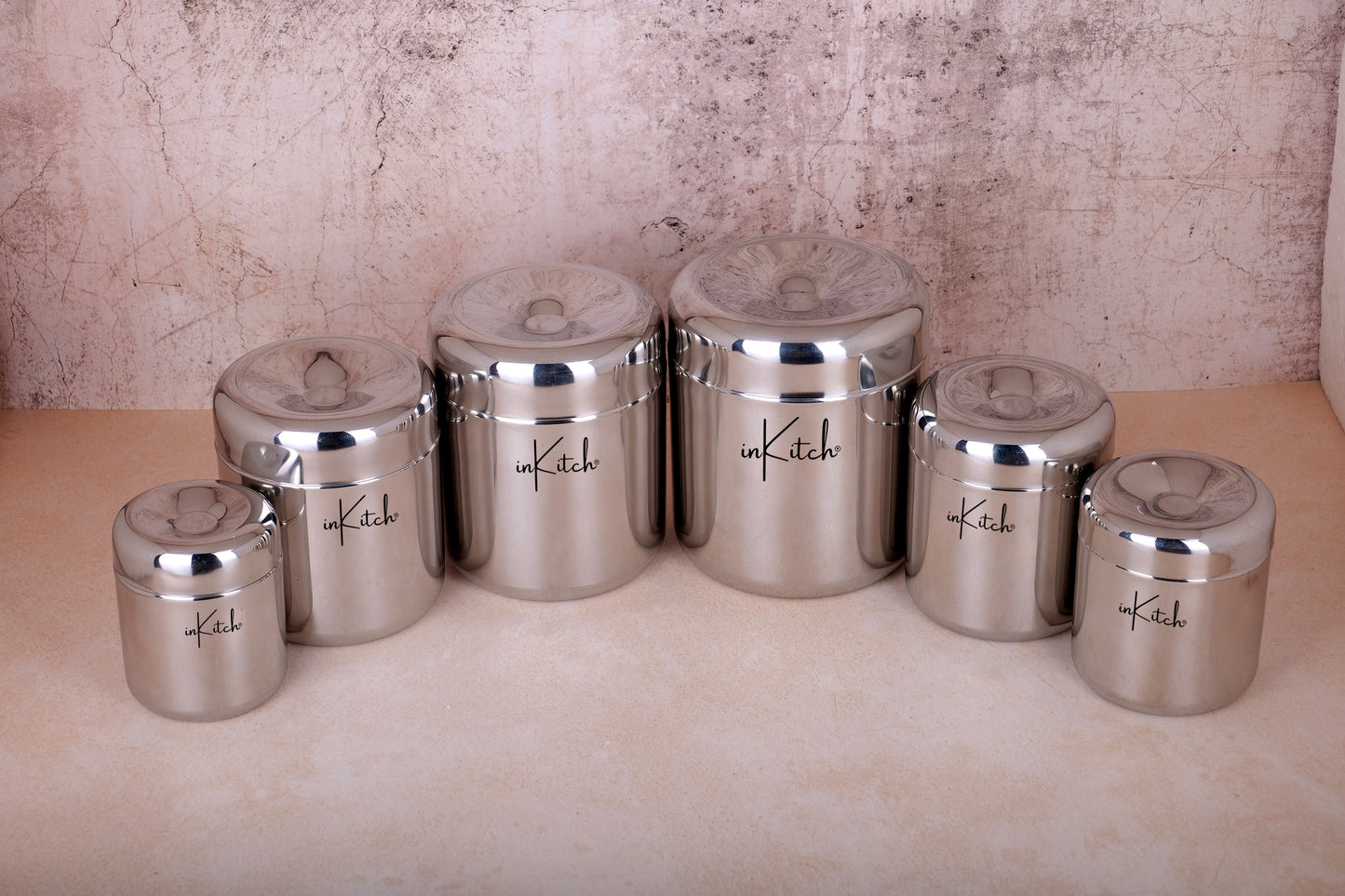 Set of 6 (320 &  500 & 650 & 950 & 1150 &1600ml)-5