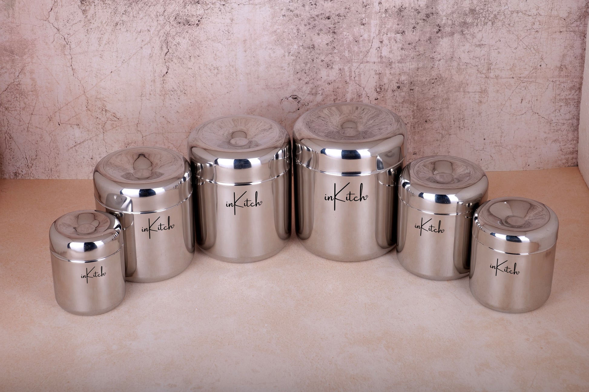Set of 6 (320 &  500 & 650 & 950 & 1150 &1600ml)-5