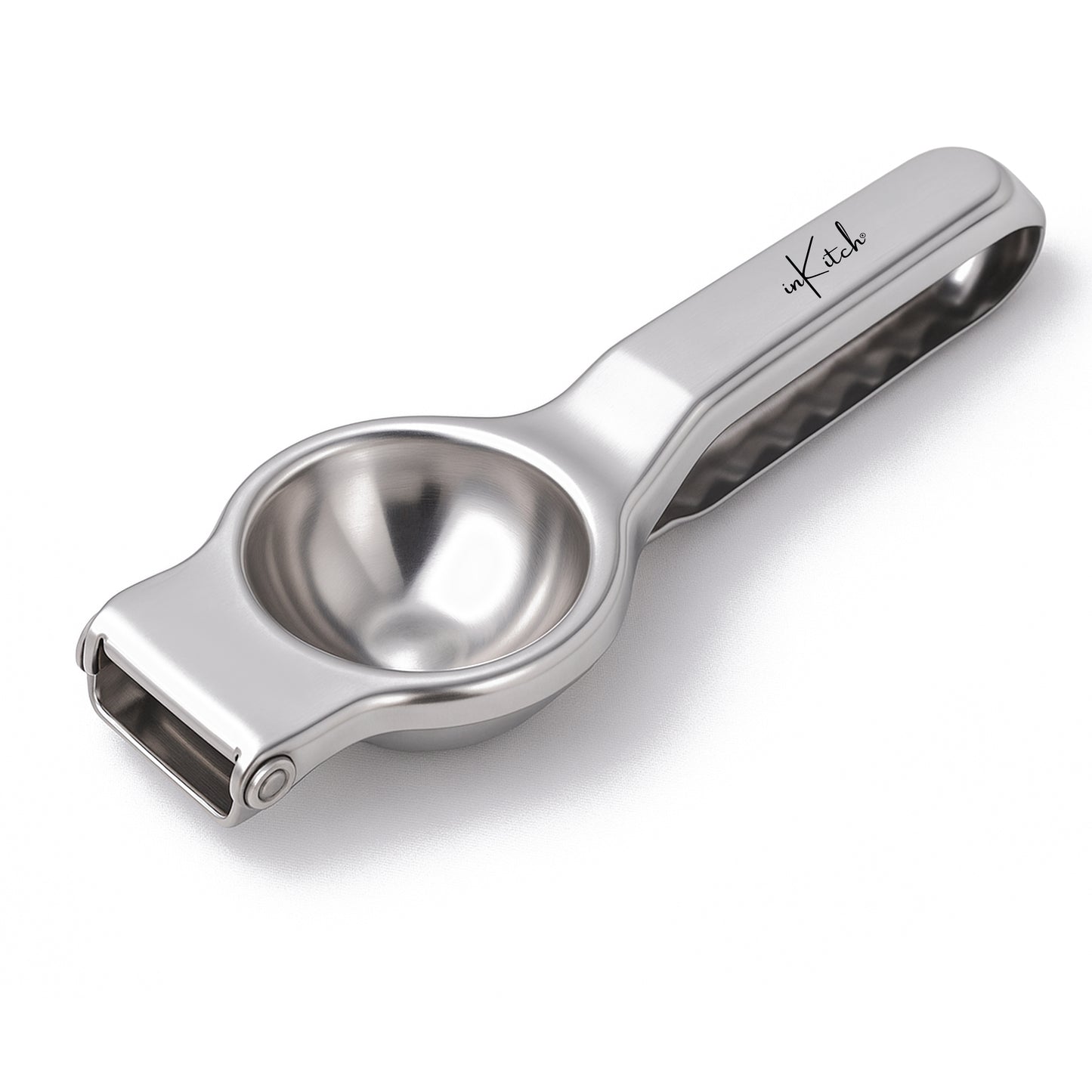 Squeezo Steel : Steel Lemon Squeezer & Citrus Juicer