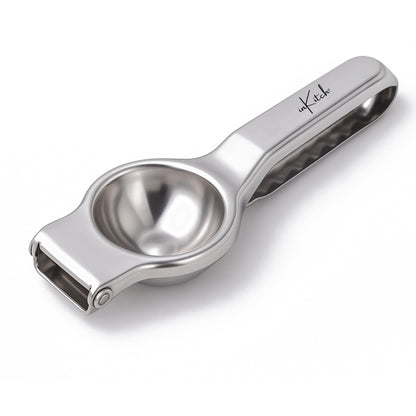 Squeezo Steel : Steel Lemon Squeezer & Citrus Juicer