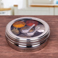 SpiceMate Belly : 7 Container Masala Box with 2 Spoons