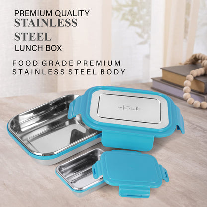 LockBox : Leak-Proof Steel Tiffin