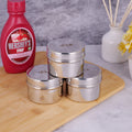 PocketDabbi : Mini Steel Container Set (120ml Each)