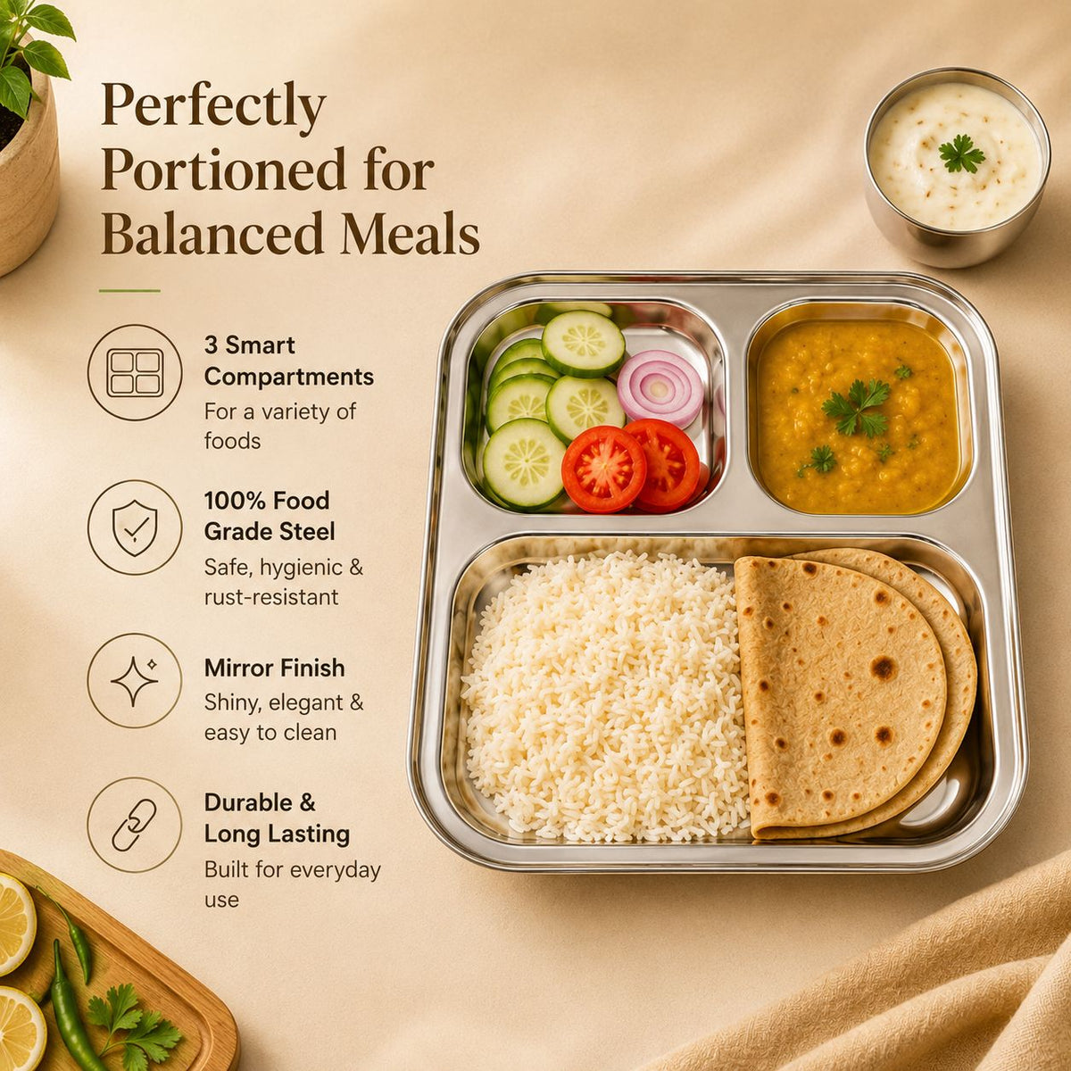 Pav Bhaji Plate-5