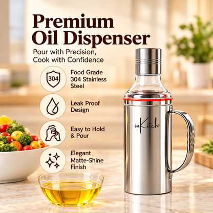 inKitch 1000 ml Cooking Oil Dispenser