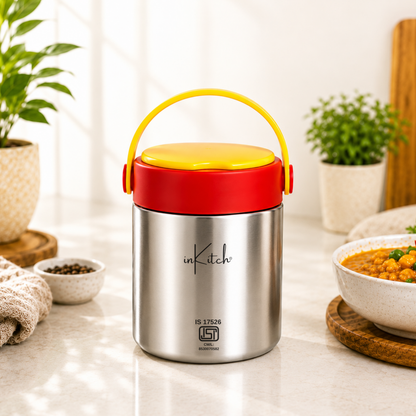 HotBite : Insulated Steel Food Jar