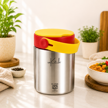 HotBite : Insulated Steel Food Jar