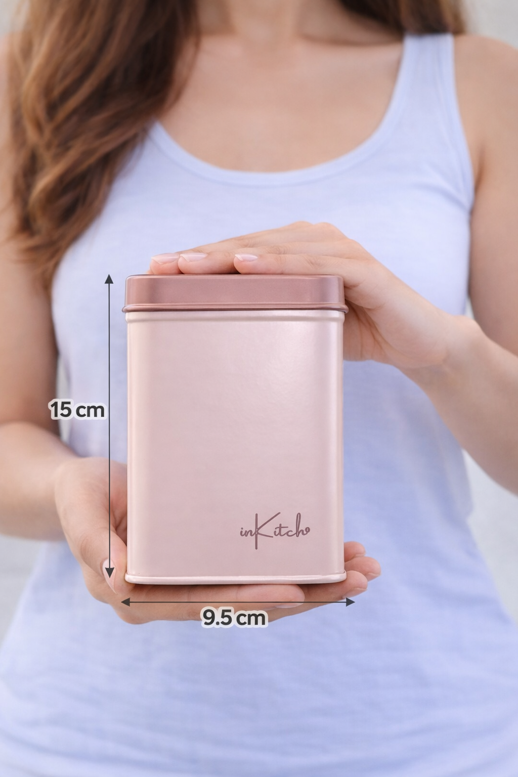 Truffle : Matte Finish Steel Storage Canister