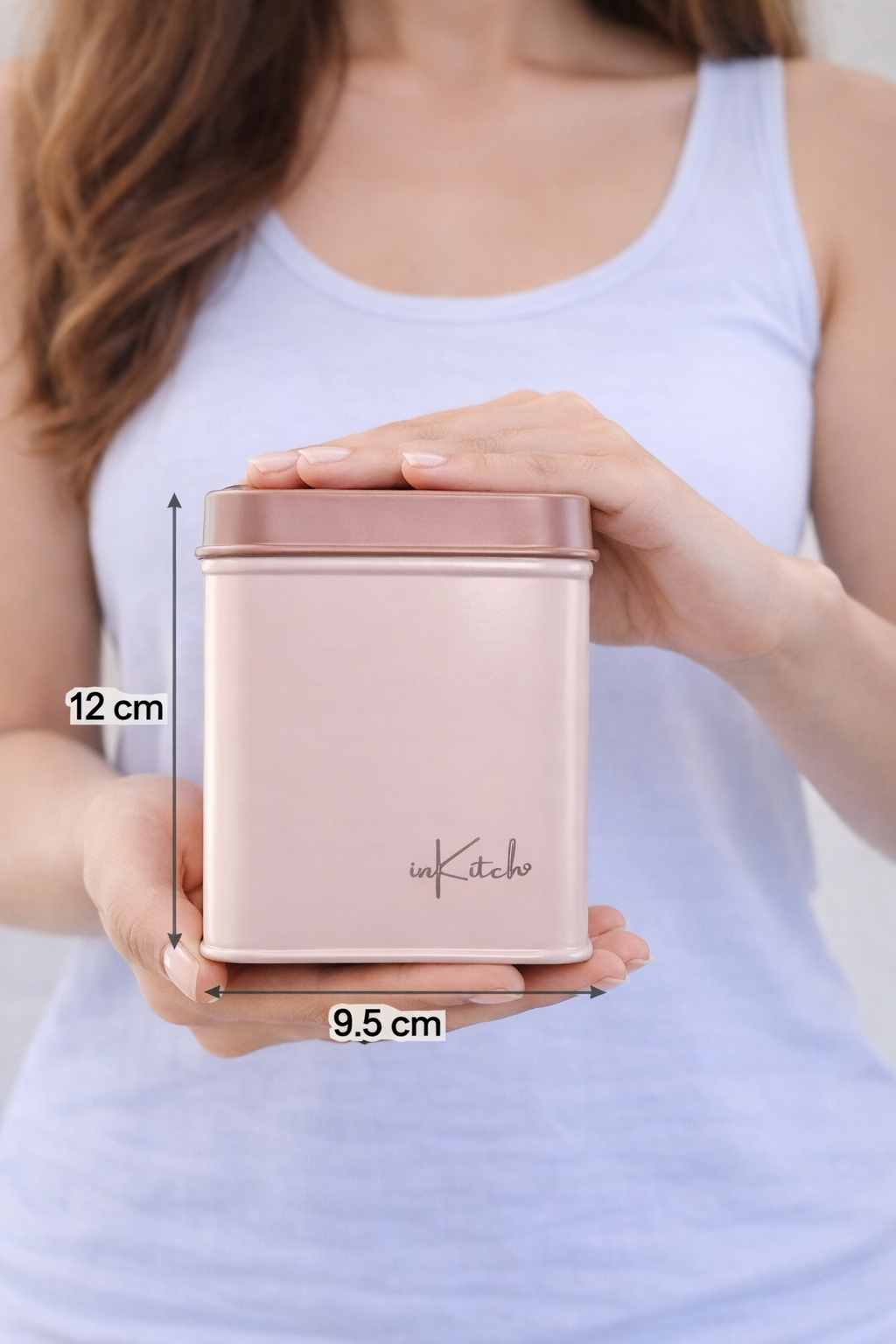Truffle : Matte Finish Steel Storage Canister