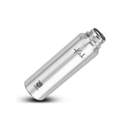 SipMate : Single-Wall Steel Water Bottle 1L (Silver)