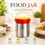 HotBite : ISI Certified Insulated Steel Food Jar