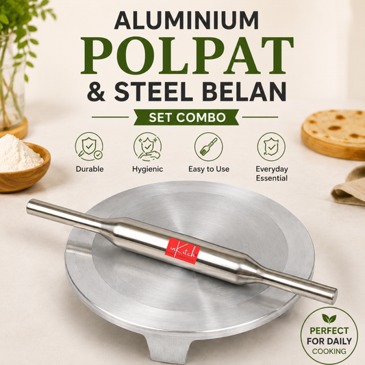 Aluminium Polpat & Steel Belan-1