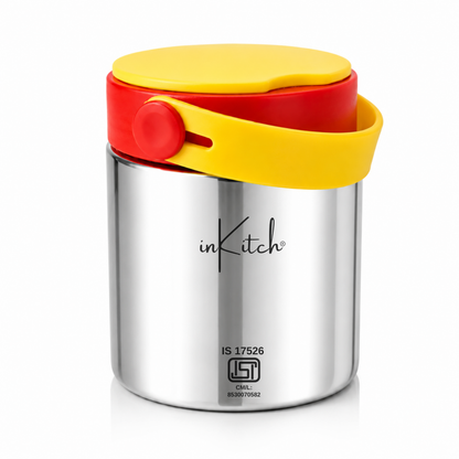 HotBite : Insulated Steel Food Jar