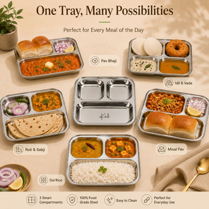 Pav Bhaji Plate-8