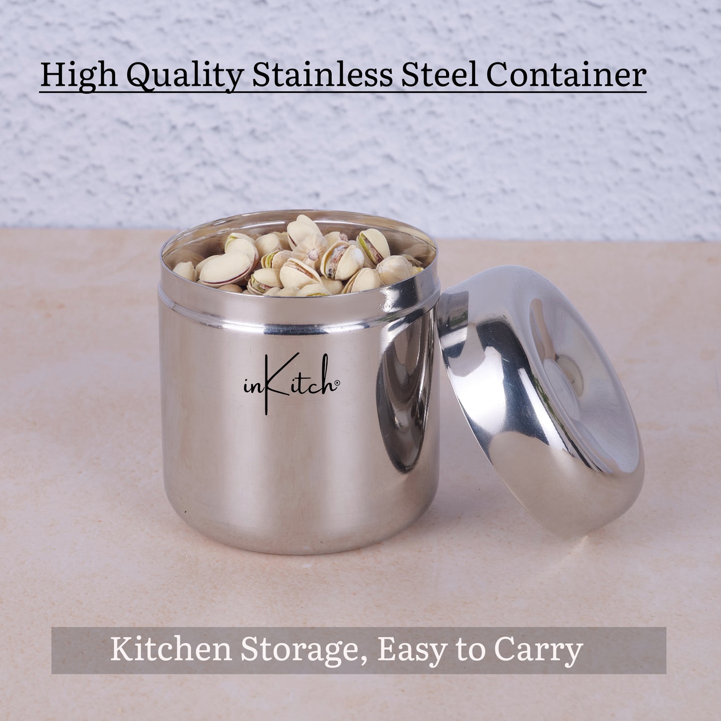 StackMate : Steel Storage Container Set