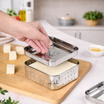 PaneerBlock Square : Steel Paneer & Tofu Press Maker