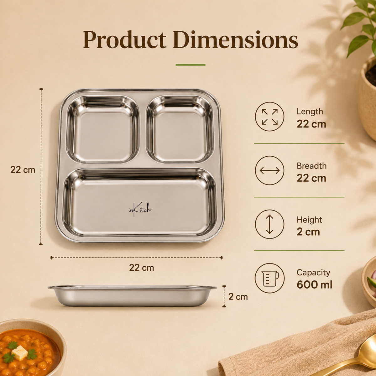 Pav Bhaji Plate-2