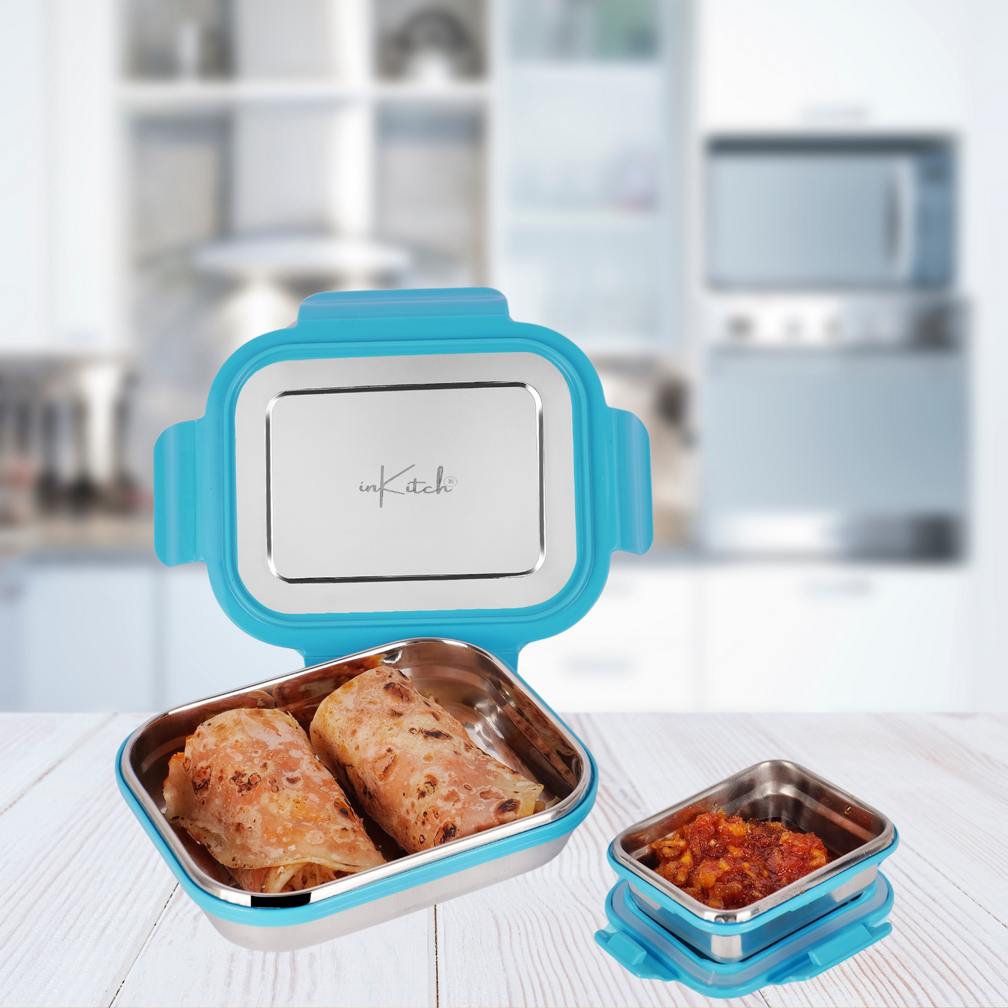 LockBox : Leak-Proof Steel Tiffin