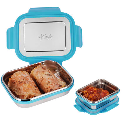 LockBox : Leak-Proof Steel Tiffin