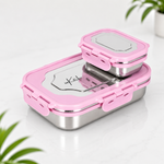 TiffStyle : Leak-Proof Steel Tiffin 800ml