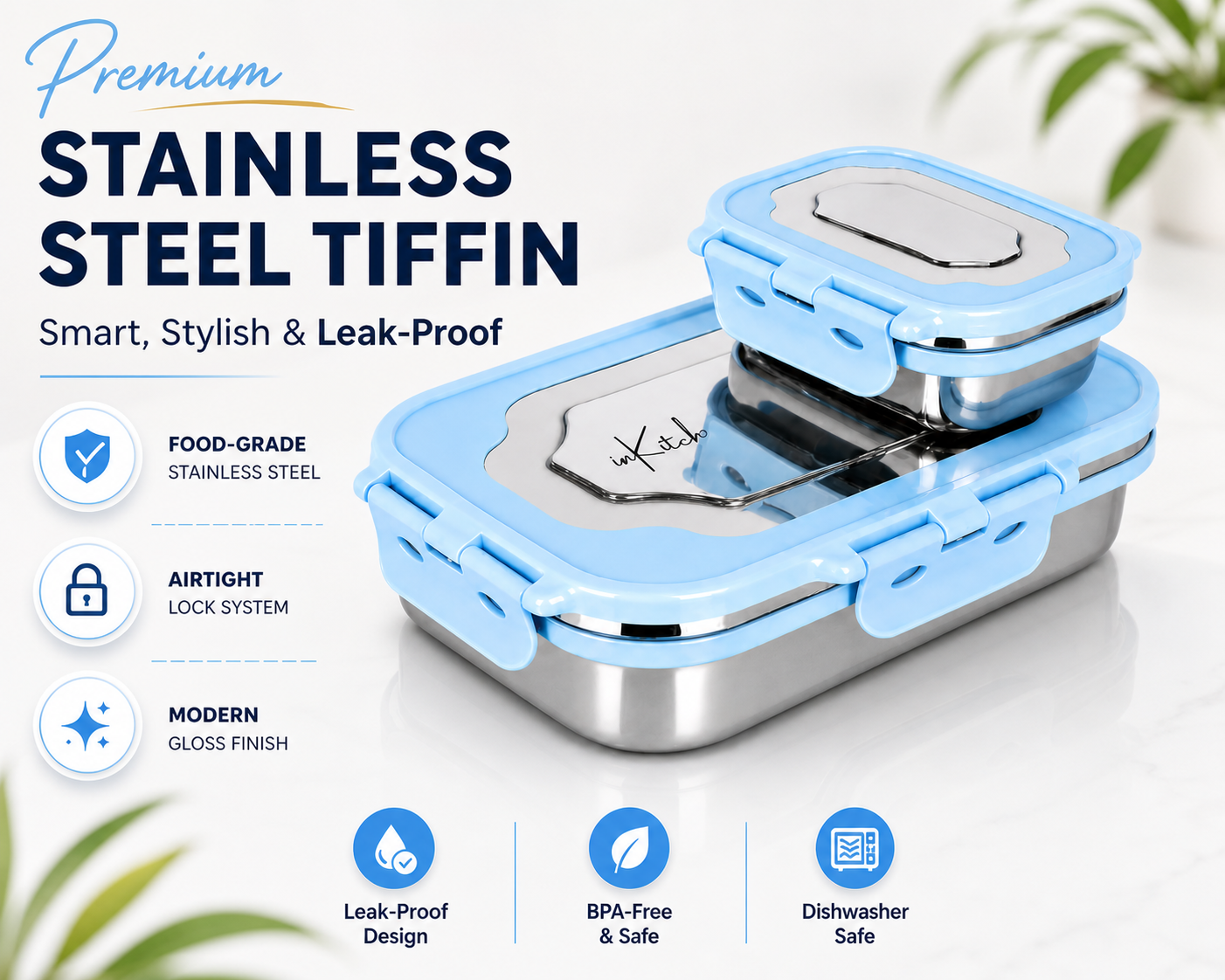 Blue+ Tiffin & Tumbler-3