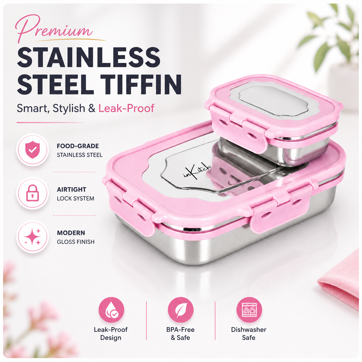 Pink + Tiffin & Tumbler-7